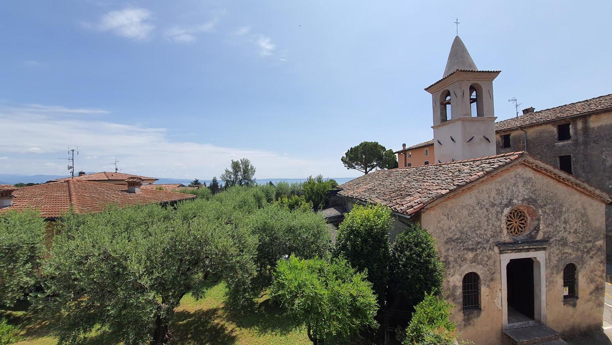 Villa Santa Caterina Manerba del Garda Luaran gambar