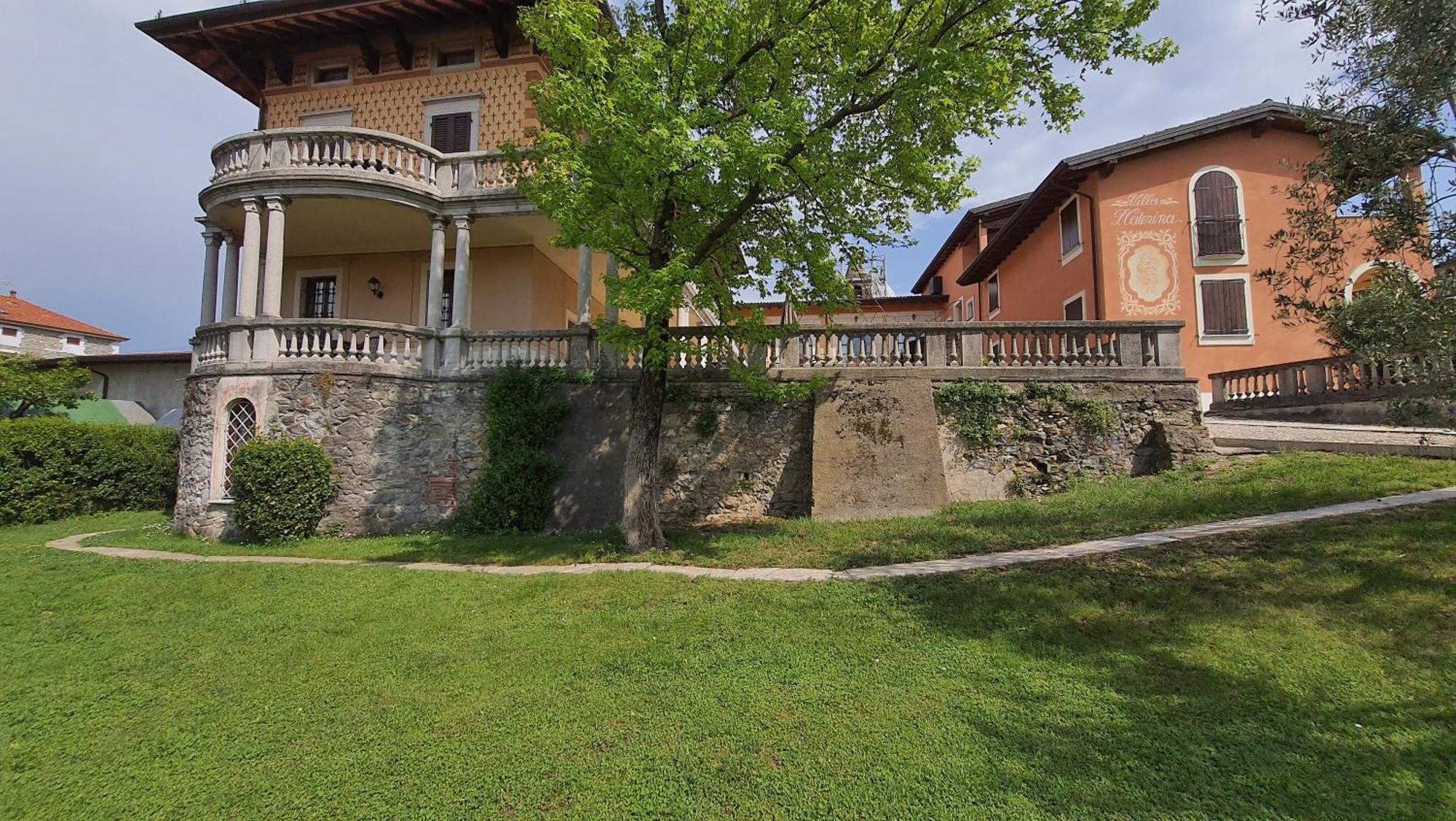 Villa Santa Caterina Manerba del Garda Luaran gambar
