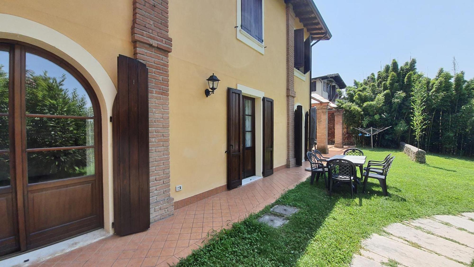 Villa Santa Caterina Manerba del Garda Luaran gambar