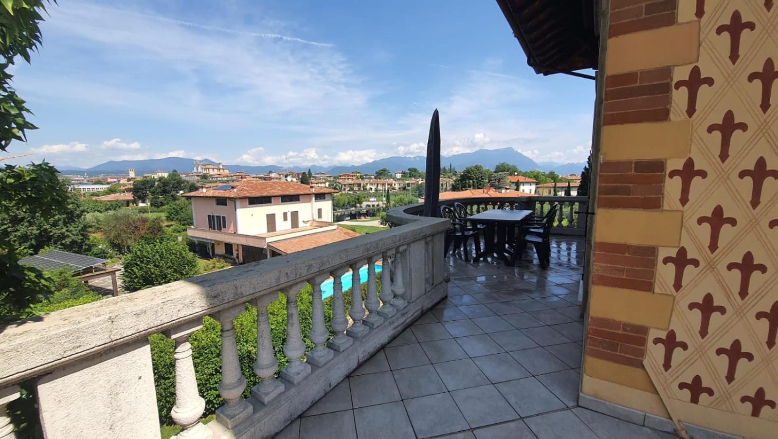 Villa Santa Caterina Manerba del Garda Luaran gambar