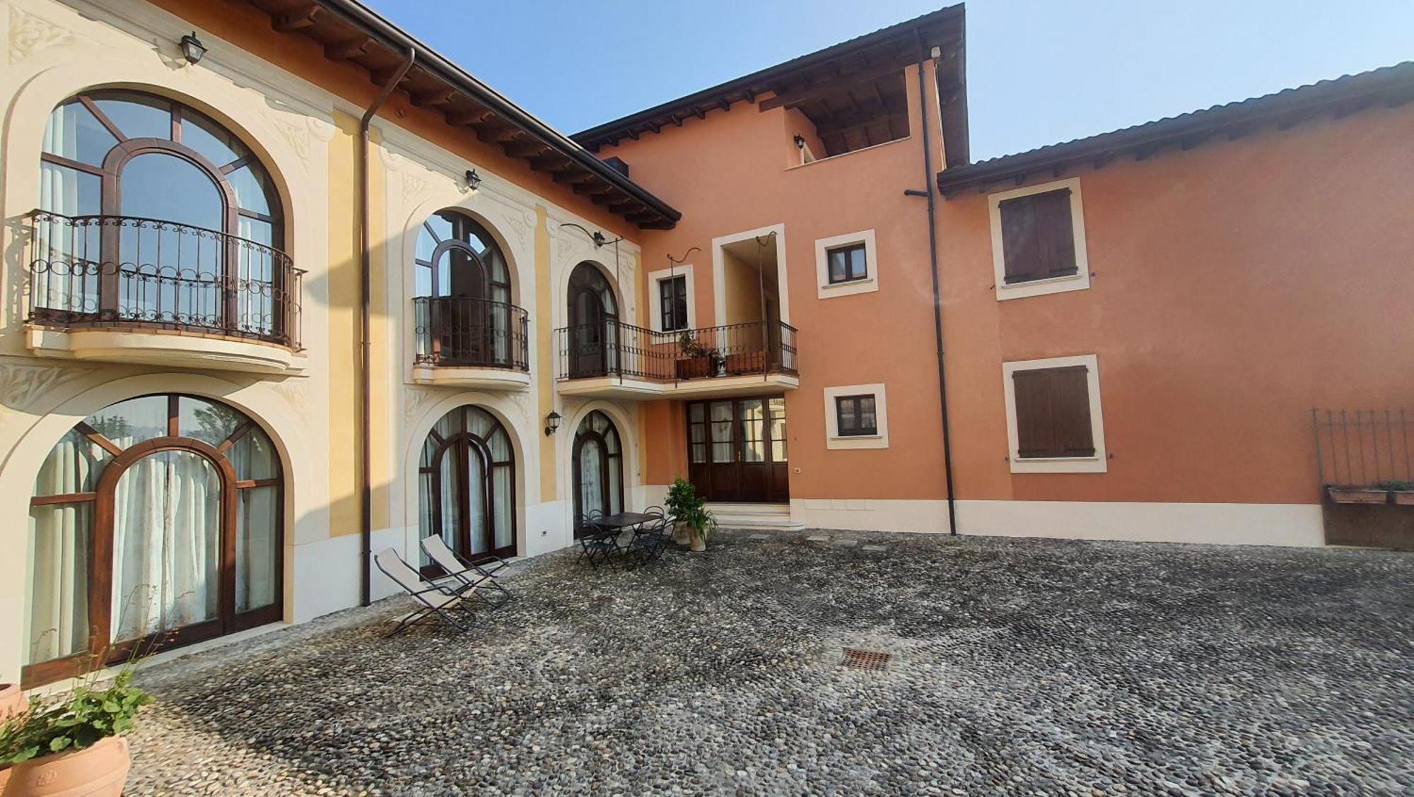 Villa Santa Caterina Manerba del Garda Luaran gambar