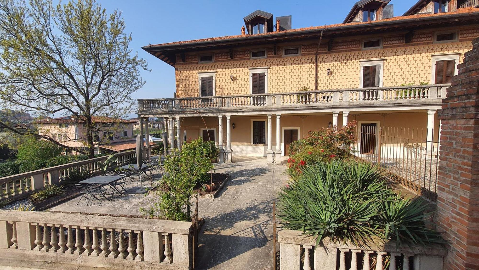 Villa Santa Caterina Manerba del Garda Luaran gambar