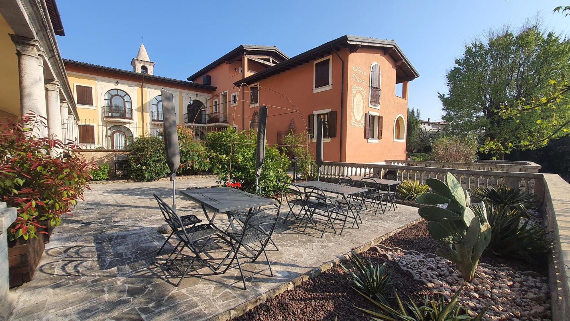 Villa Santa Caterina Manerba del Garda Luaran gambar