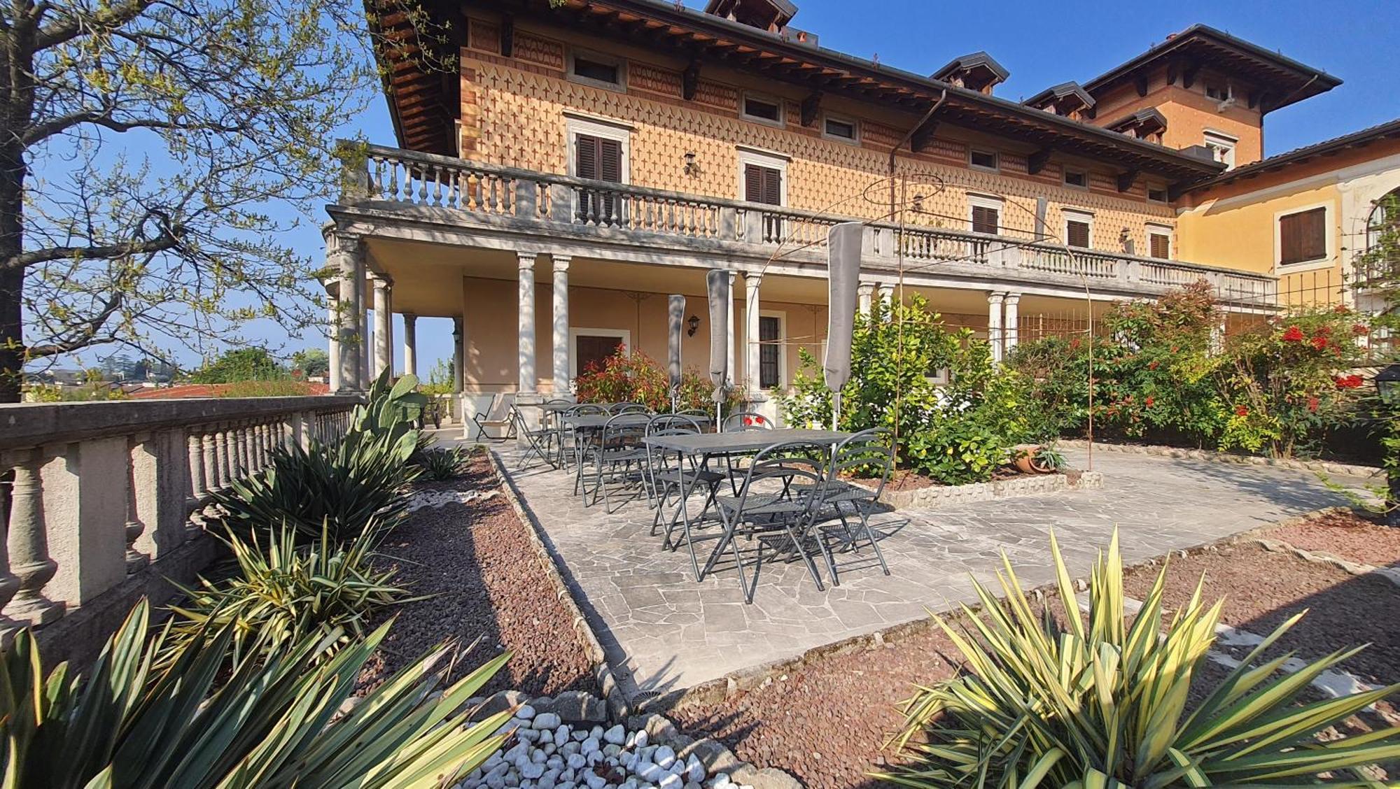 Villa Santa Caterina Manerba del Garda Luaran gambar