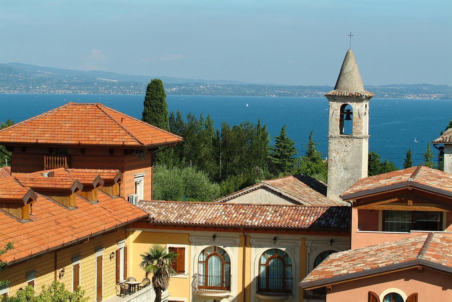 Villa Santa Caterina Manerba del Garda Luaran gambar