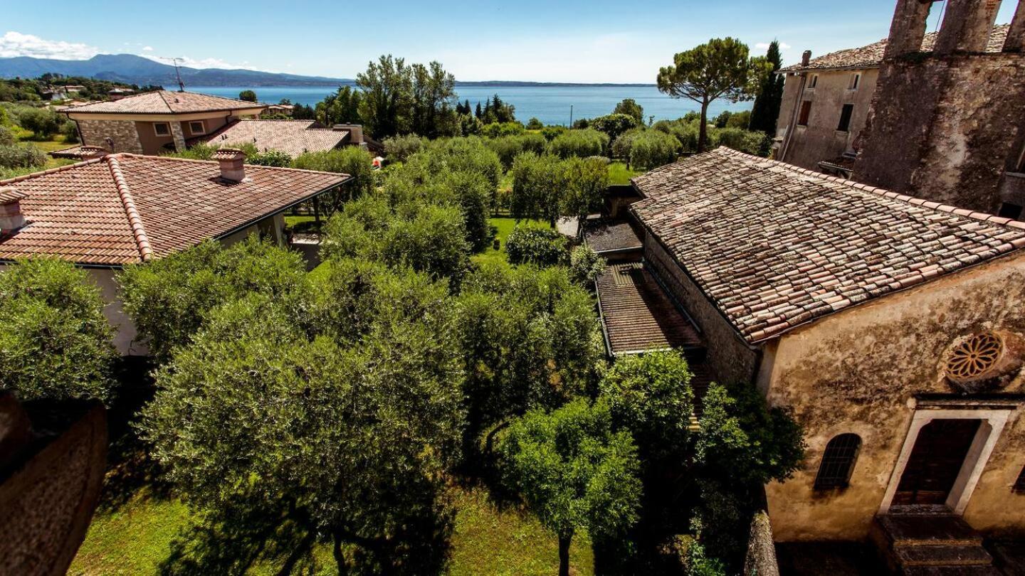 Villa Santa Caterina Manerba del Garda Luaran gambar